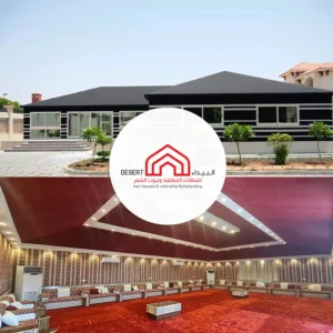 تصاميم خيام شعر ملكية جدة