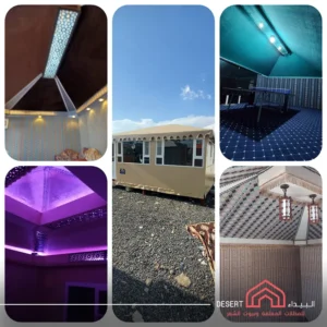 ديكورات الخيام الملكية