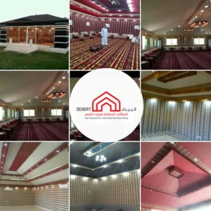 تصاميم بيت الشعر المنزلي