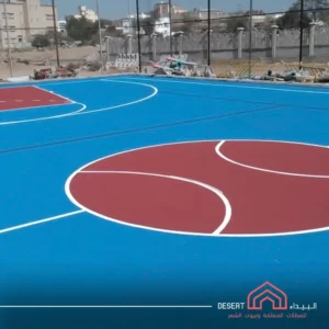 أرضيات مطاطية خارجية