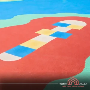 ارضية مطاطية في جده