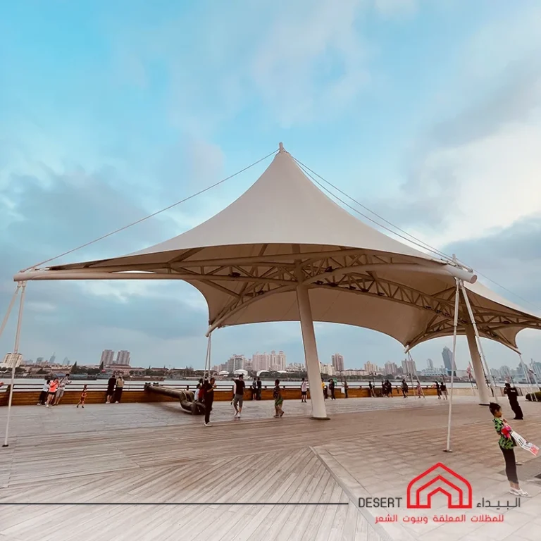 تركيب مظلات شد انشائي بجده